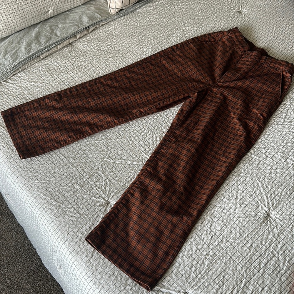 Women’s Levi Plaid Elastic Pants